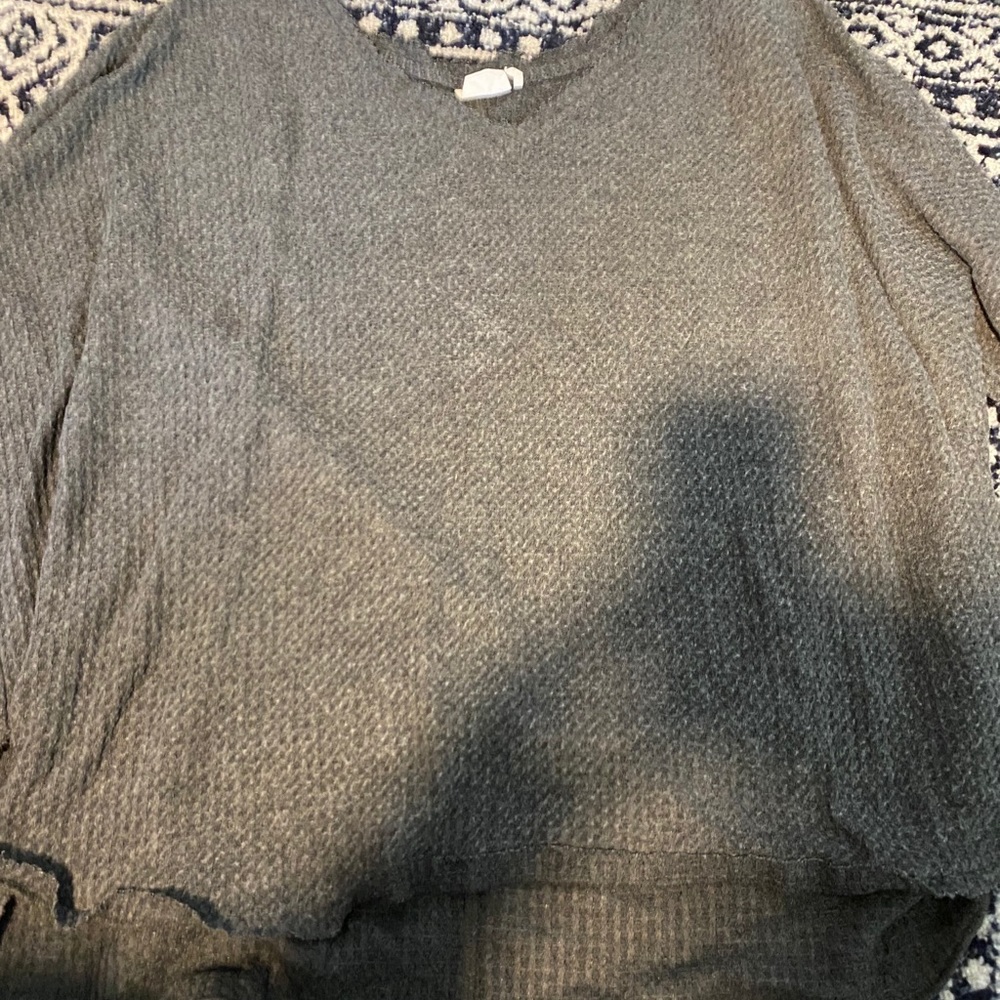 Comfy Grey Sweater